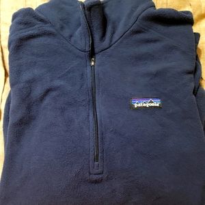 Patagonia half zip fleece